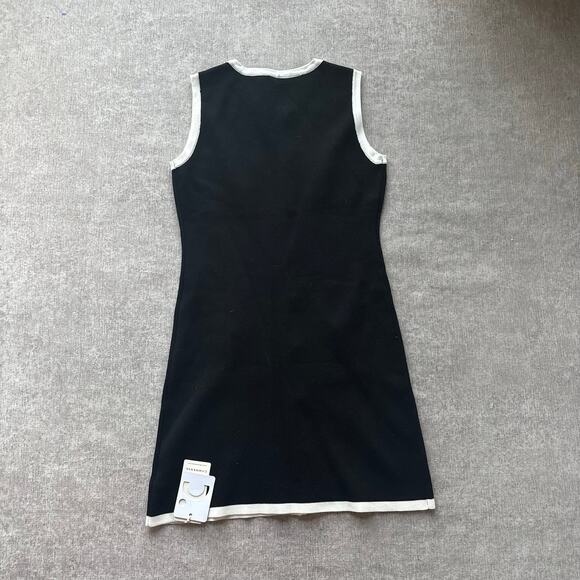 NWT Commense Black and White Dress - Picture 4 of 4